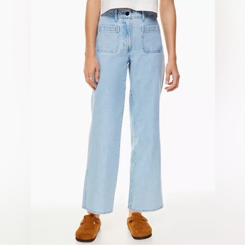 Aritzia Wilfred Free Adrift Jeans